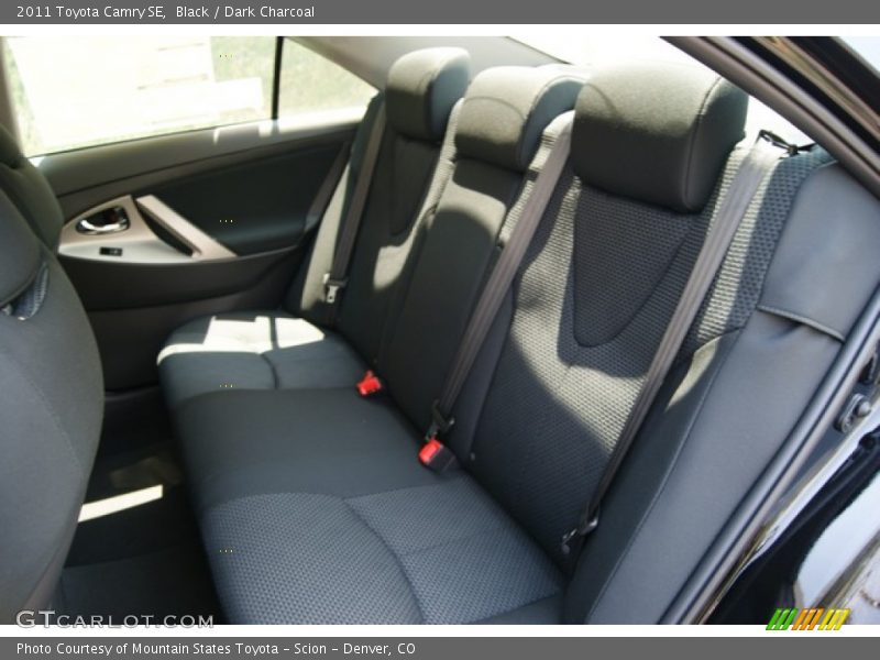 Black / Dark Charcoal 2011 Toyota Camry SE
