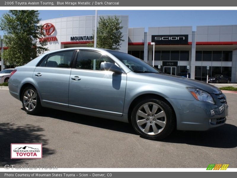 Blue Mirage Metallic / Dark Charcoal 2006 Toyota Avalon Touring