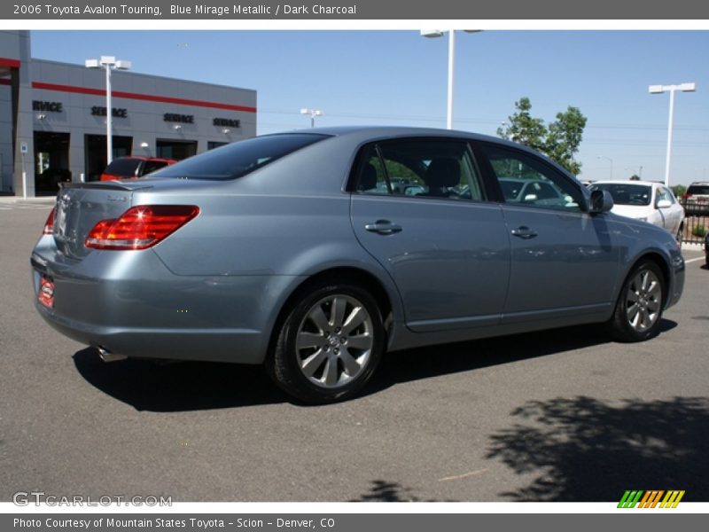 Blue Mirage Metallic / Dark Charcoal 2006 Toyota Avalon Touring