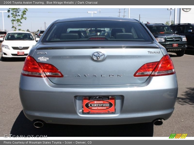 Blue Mirage Metallic / Dark Charcoal 2006 Toyota Avalon Touring