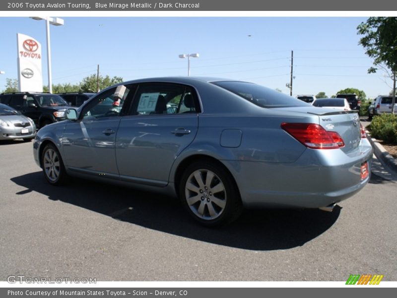 Blue Mirage Metallic / Dark Charcoal 2006 Toyota Avalon Touring