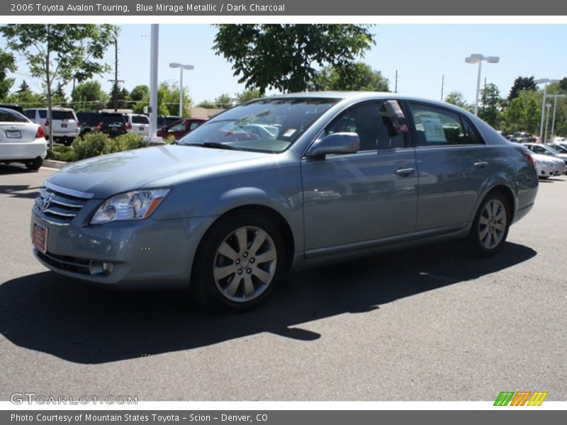 Blue Mirage Metallic / Dark Charcoal 2006 Toyota Avalon Touring
