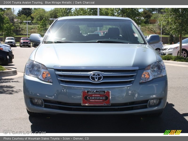 Blue Mirage Metallic / Dark Charcoal 2006 Toyota Avalon Touring