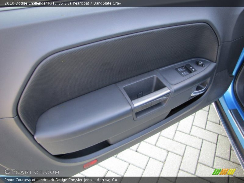B5 Blue Pearlcoat / Dark Slate Gray 2010 Dodge Challenger R/T