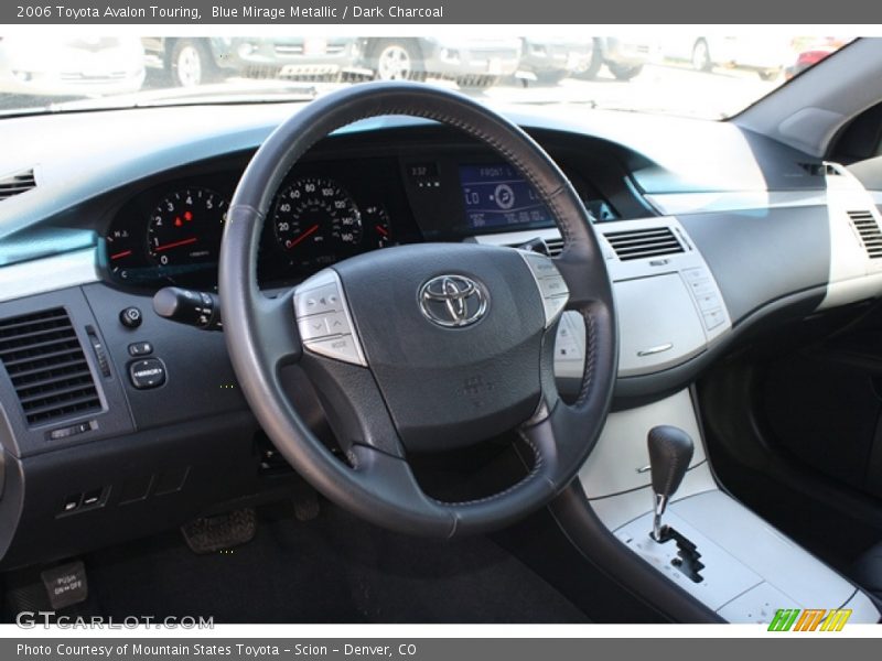 Blue Mirage Metallic / Dark Charcoal 2006 Toyota Avalon Touring