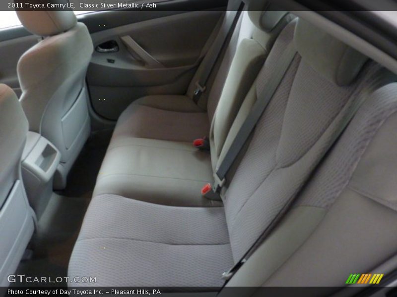 Classic Silver Metallic / Ash 2011 Toyota Camry LE