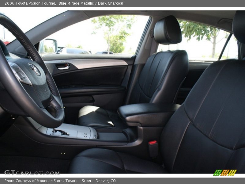 Blue Mirage Metallic / Dark Charcoal 2006 Toyota Avalon Touring