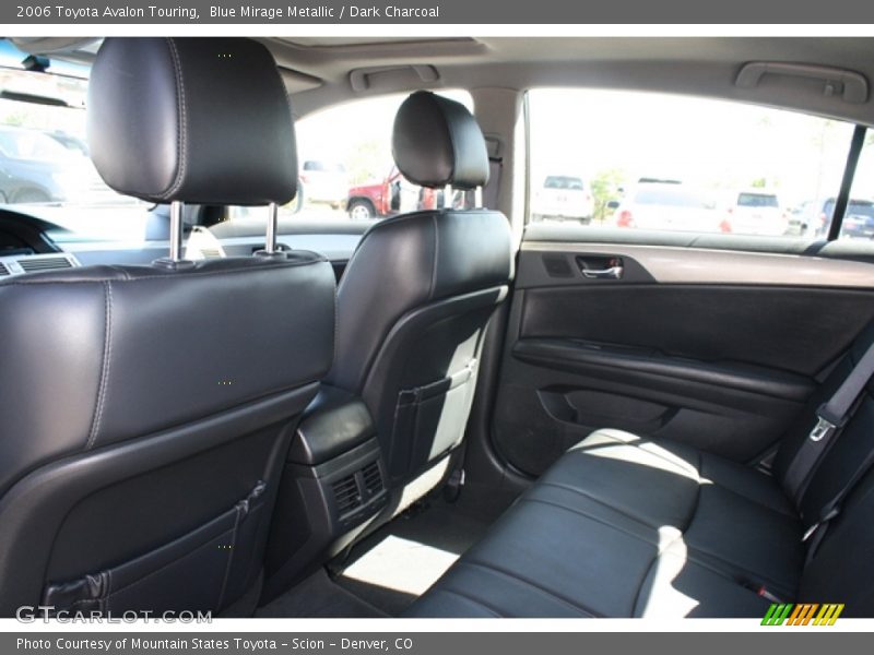 Blue Mirage Metallic / Dark Charcoal 2006 Toyota Avalon Touring