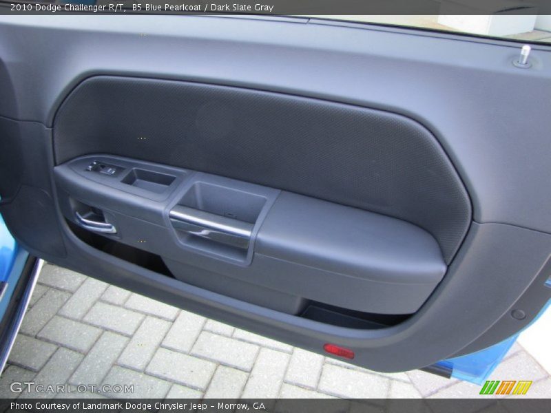 B5 Blue Pearlcoat / Dark Slate Gray 2010 Dodge Challenger R/T