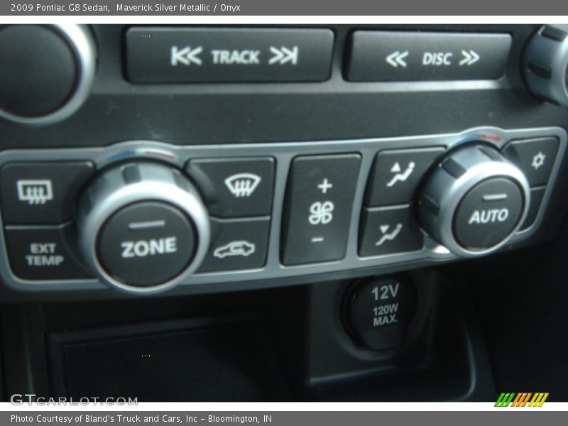 Maverick Silver Metallic / Onyx 2009 Pontiac G8 Sedan