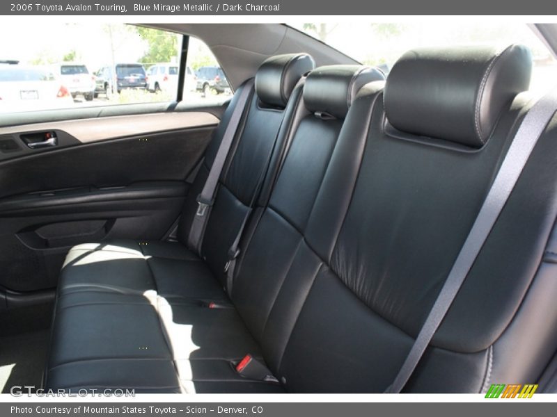 Blue Mirage Metallic / Dark Charcoal 2006 Toyota Avalon Touring