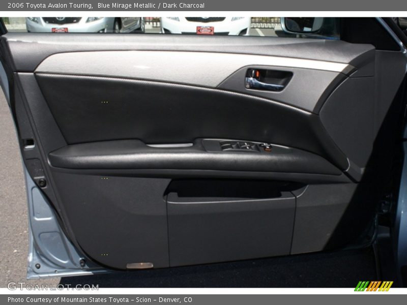 Blue Mirage Metallic / Dark Charcoal 2006 Toyota Avalon Touring