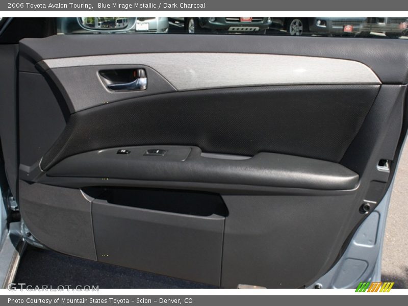 Blue Mirage Metallic / Dark Charcoal 2006 Toyota Avalon Touring