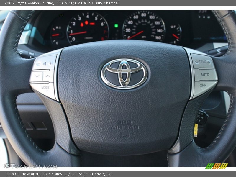 Blue Mirage Metallic / Dark Charcoal 2006 Toyota Avalon Touring