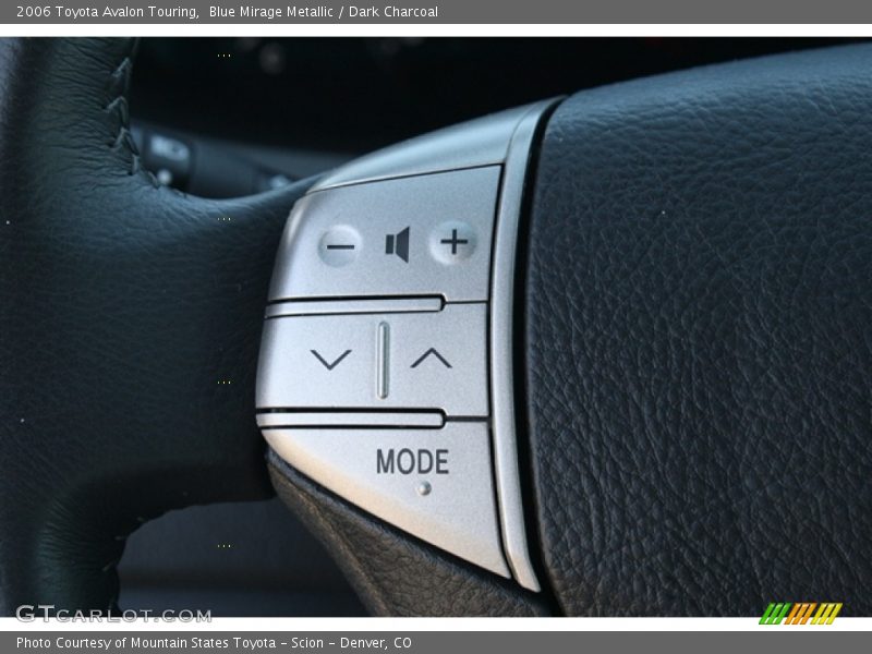 Blue Mirage Metallic / Dark Charcoal 2006 Toyota Avalon Touring