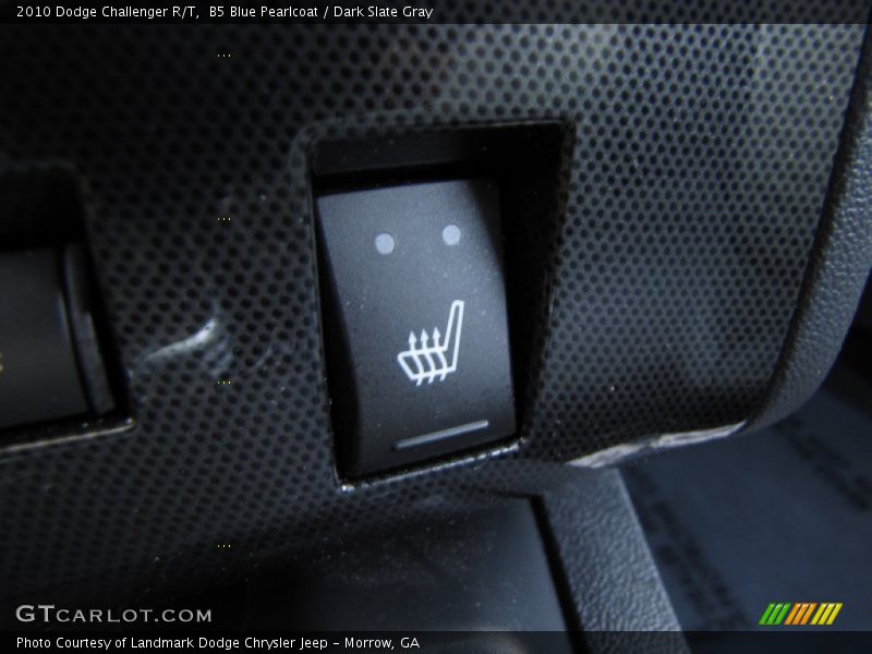 B5 Blue Pearlcoat / Dark Slate Gray 2010 Dodge Challenger R/T