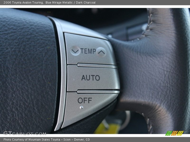 Blue Mirage Metallic / Dark Charcoal 2006 Toyota Avalon Touring