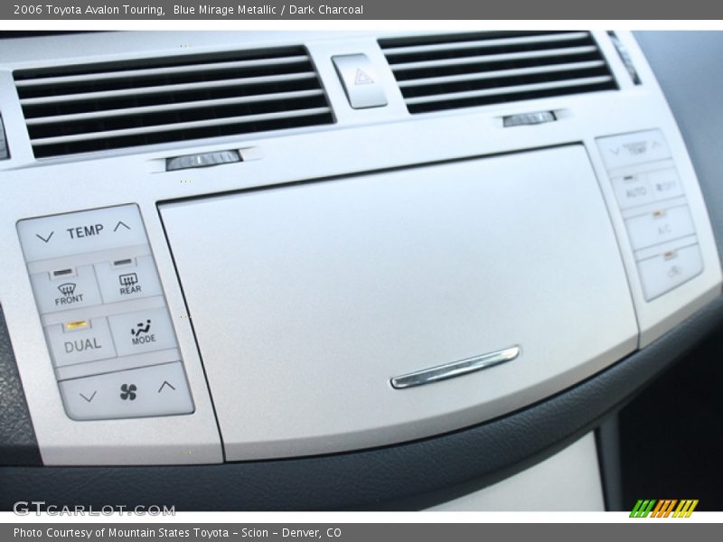Blue Mirage Metallic / Dark Charcoal 2006 Toyota Avalon Touring