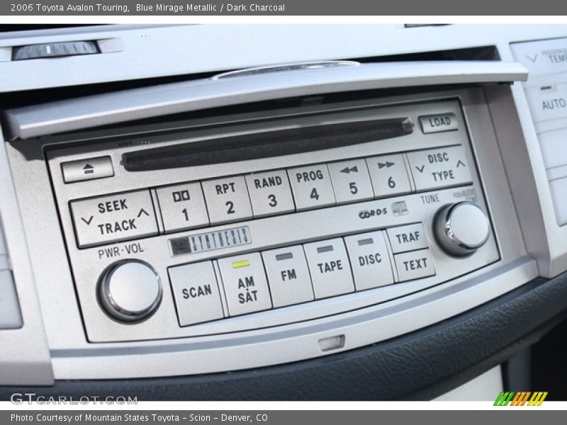 Blue Mirage Metallic / Dark Charcoal 2006 Toyota Avalon Touring