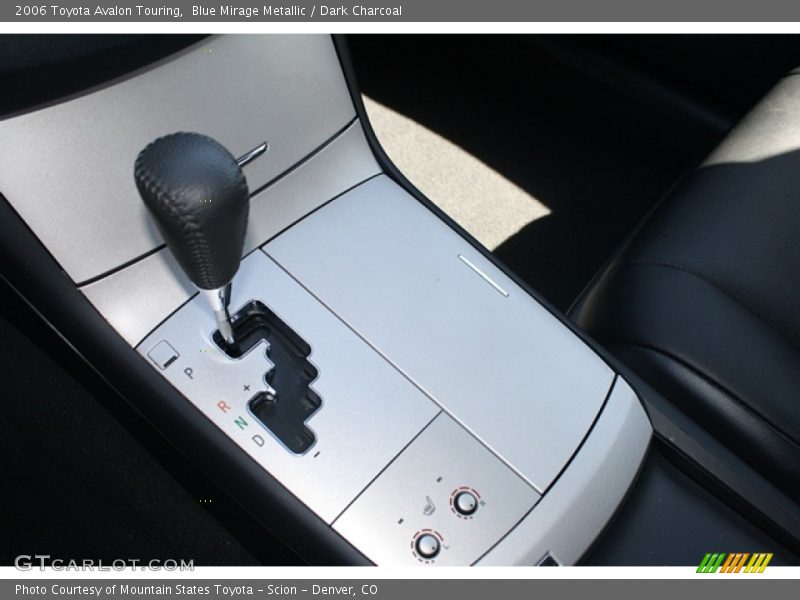 Blue Mirage Metallic / Dark Charcoal 2006 Toyota Avalon Touring