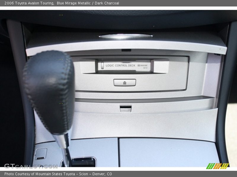 Blue Mirage Metallic / Dark Charcoal 2006 Toyota Avalon Touring