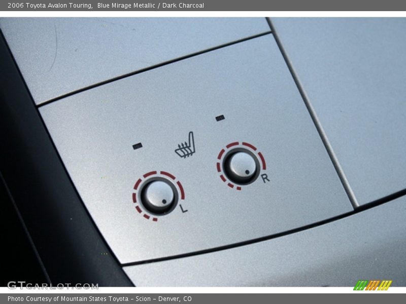 Blue Mirage Metallic / Dark Charcoal 2006 Toyota Avalon Touring