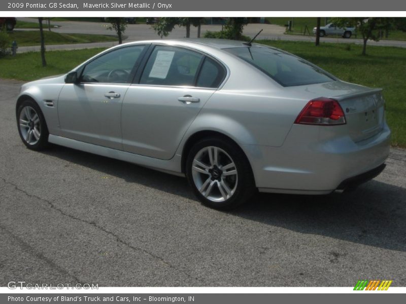  2009 G8 Sedan Maverick Silver Metallic
