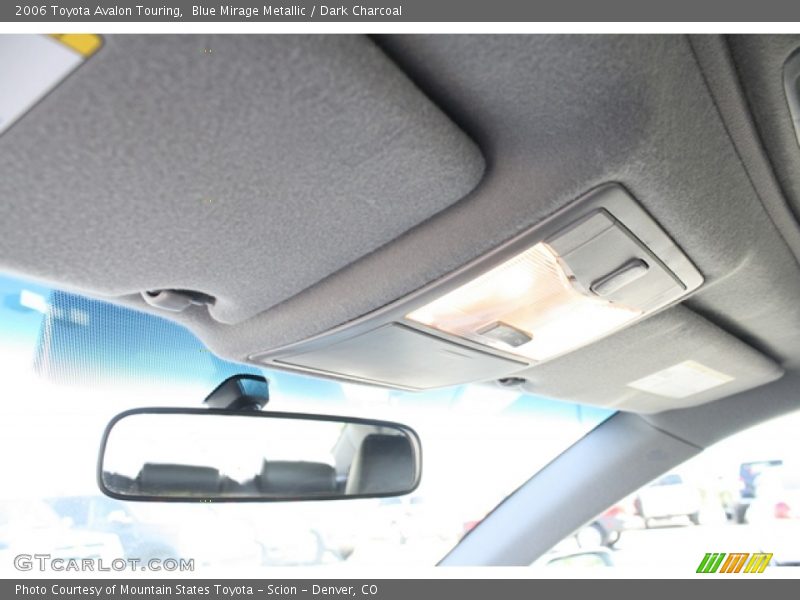 Blue Mirage Metallic / Dark Charcoal 2006 Toyota Avalon Touring