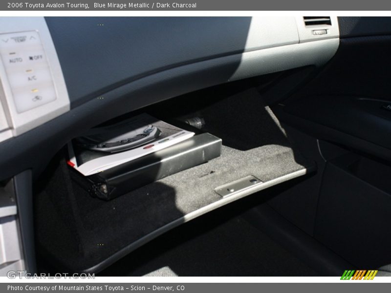 Blue Mirage Metallic / Dark Charcoal 2006 Toyota Avalon Touring