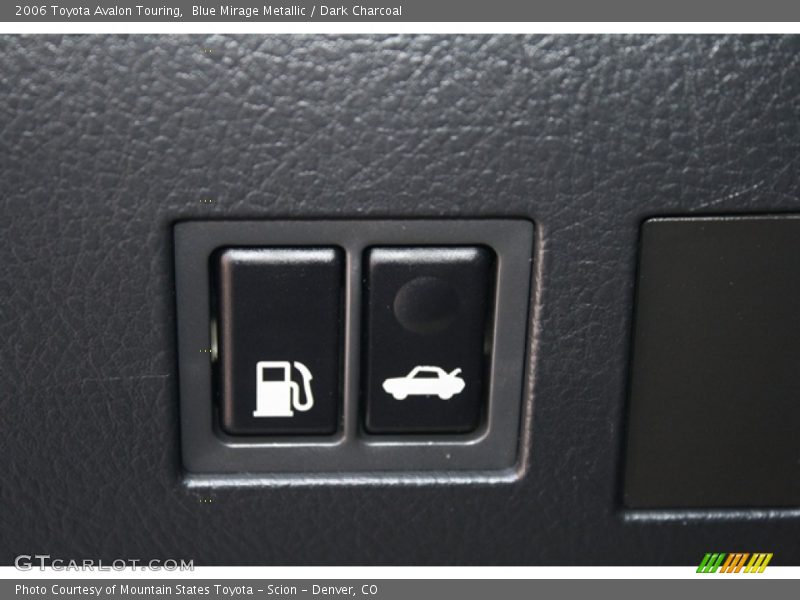 Blue Mirage Metallic / Dark Charcoal 2006 Toyota Avalon Touring