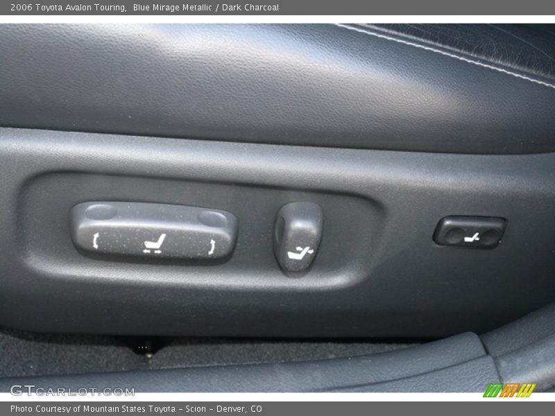 Blue Mirage Metallic / Dark Charcoal 2006 Toyota Avalon Touring