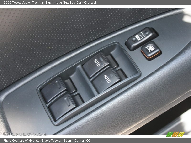 Blue Mirage Metallic / Dark Charcoal 2006 Toyota Avalon Touring