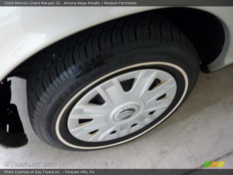 Arizona Beige Metallic / Medium Parchment 2004 Mercury Grand Marquis GS