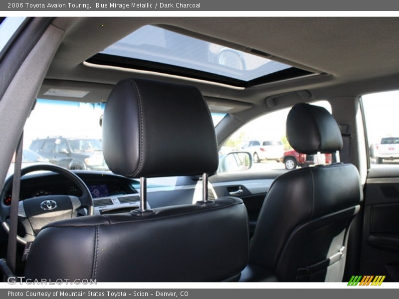 Blue Mirage Metallic / Dark Charcoal 2006 Toyota Avalon Touring