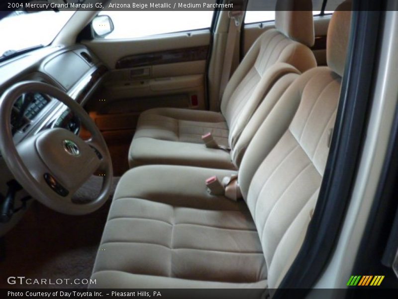 Arizona Beige Metallic / Medium Parchment 2004 Mercury Grand Marquis GS