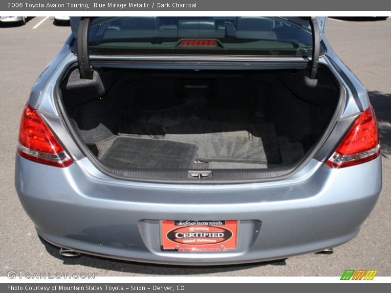 Blue Mirage Metallic / Dark Charcoal 2006 Toyota Avalon Touring