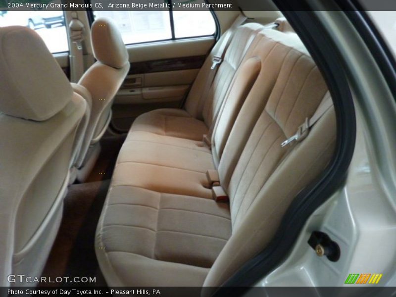 Arizona Beige Metallic / Medium Parchment 2004 Mercury Grand Marquis GS