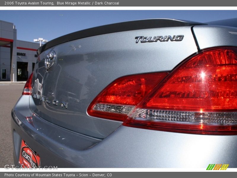 Blue Mirage Metallic / Dark Charcoal 2006 Toyota Avalon Touring