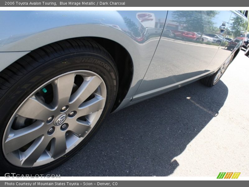 Blue Mirage Metallic / Dark Charcoal 2006 Toyota Avalon Touring