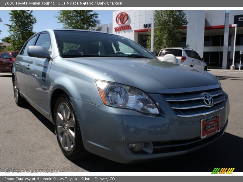 Blue Mirage Metallic / Dark Charcoal 2006 Toyota Avalon Touring