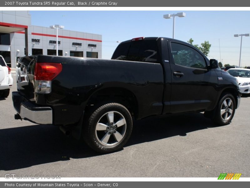  2007 Tundra SR5 Regular Cab Black