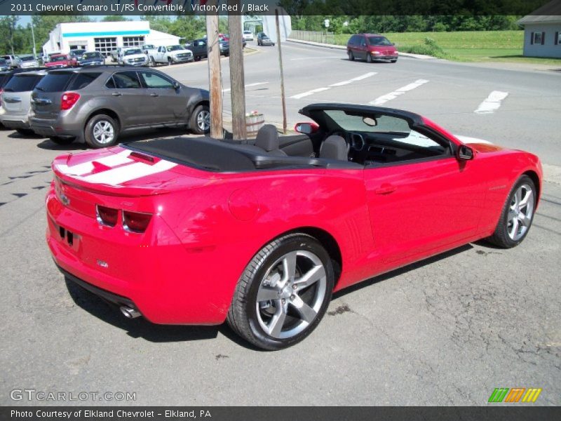  2011 Camaro LT/RS Convertible Victory Red