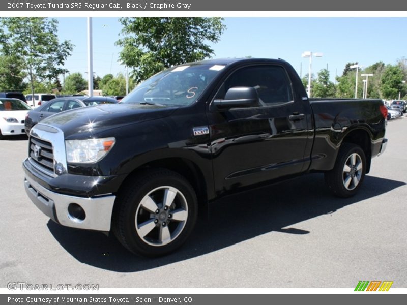  2007 Tundra SR5 Regular Cab Black