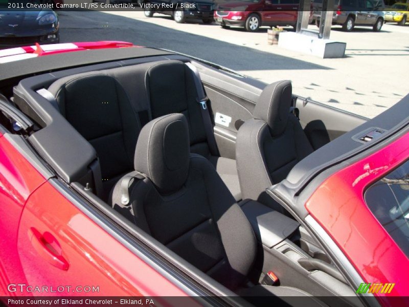 Victory Red / Black 2011 Chevrolet Camaro LT/RS Convertible