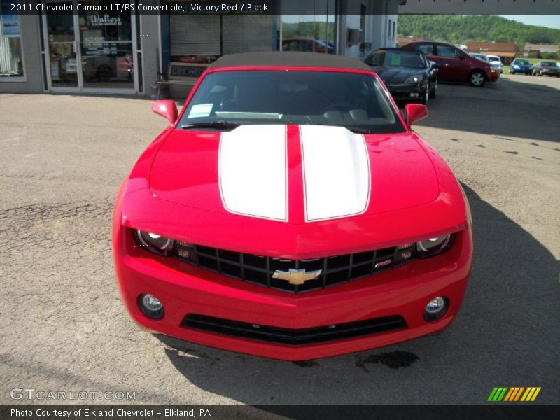 2011 Camaro LT/RS Convertible Victory Red