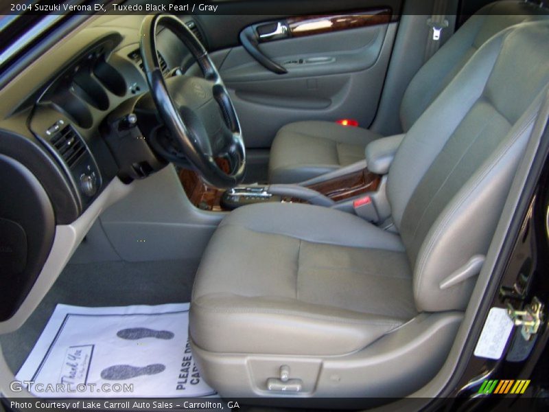  2004 Verona EX Gray Interior