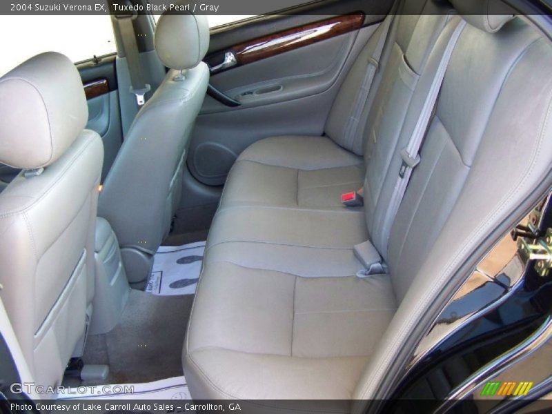  2004 Verona EX Gray Interior