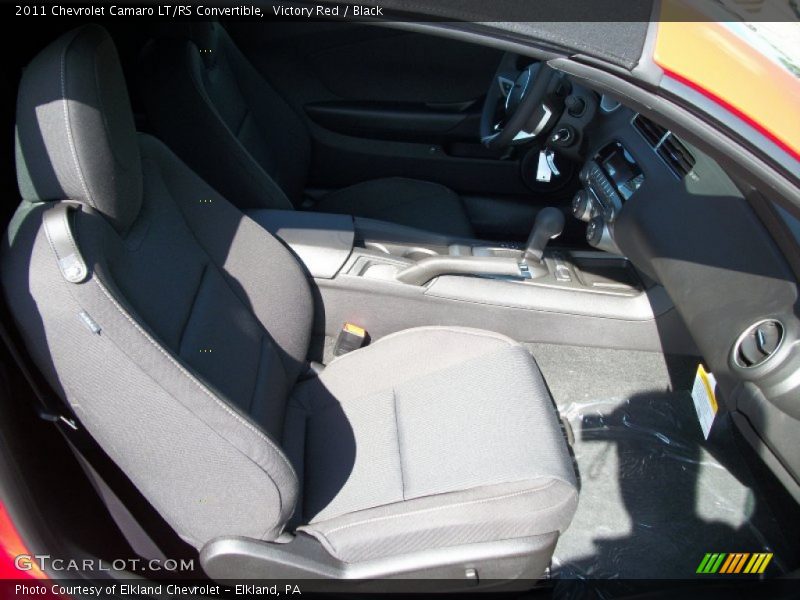 Victory Red / Black 2011 Chevrolet Camaro LT/RS Convertible