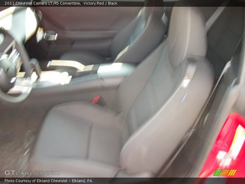 Victory Red / Black 2011 Chevrolet Camaro LT/RS Convertible