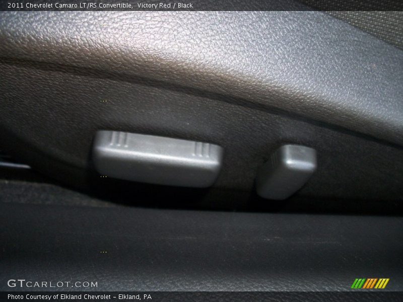 Victory Red / Black 2011 Chevrolet Camaro LT/RS Convertible